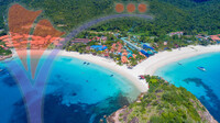 Aerial View of Redang Island, Terengganu