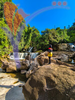 Pe’an / Curtain Waterfall - A Breathtaking Natural Beauty