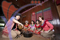 Long House - Sarawak - Sarawak