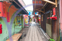 Clan Jetties - Penang