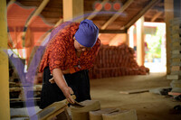 Making of Atap Singhora, Kelantan