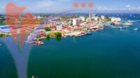 Aerial View Labuan
