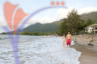 Damai Beach Sunset