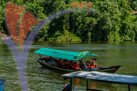 Bengoh Dam Scenery, Boat Riding And Nature Hiking