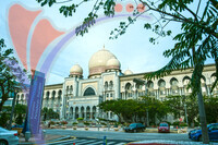 Istana Kehakiman (palace of Justice) - Putrajaya