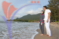 Damai Beach Sunset