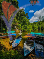 Bengoh Dam Scenery, Boat Riding And Nature Hiking