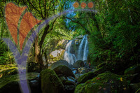 Susung Waterfall - Jurassic Wold Waterfall