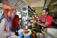 Nasi Kandar Merlin_pulau Pinang