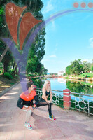 Jogging At Seremban Lake Garden, Seremban, Negeri Sembilan
