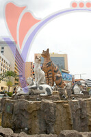 Cat Statue