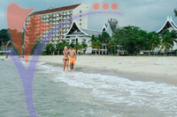Beach Scenes At Port Dickson, Negeri Sembilan