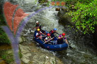 Sungai Sedim Water Rafting