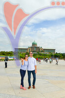 View Prime Minister Office At Dataran Putra, Putrajaya