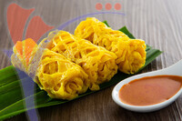 Roti Jala - Traditional Malaysian Food