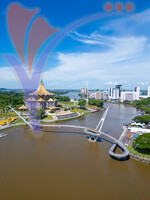 Sarawak River Drone