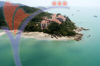 Aerial View of Langkawi Island