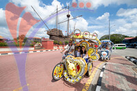 Trishaw Flor De La Mar Maritime Museum