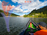 Bengoh Dam Scenery, Boat Riding And Nature Hiking
