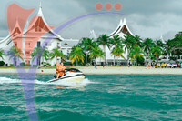 Jet Ski At Port Dickson, Negeri Sembilan