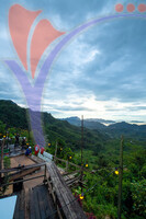 Kampung Sapit Scenery
