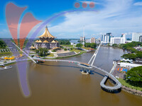 Sarawak River Drone