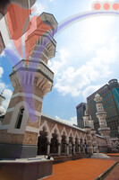 Masjid Jamek - Kuala Lumpur