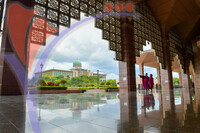 Masjid Putra, Putrajaya