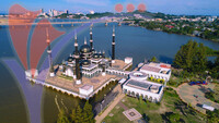 Aerial View of Taman Tamadun Islam, Terengganu