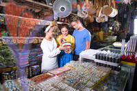 Handicraft Shopping
