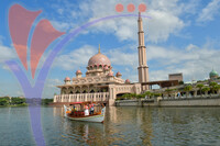 Perahu Sightseeing Dondang Sayang Putrajaya