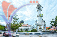 Kapitan Keling Mosque - Penang