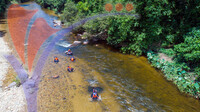 River Tubing At Dabong, Kelantan