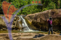 Pe’an / Curtain Waterfall - A Breathtaking Natural Beauty