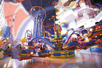 Cosmo Theme Park, Berjaya Times Square