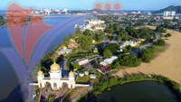 Aerial View of Taman Tamadun Islam, Terengganu