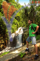 Durian Perangin Waterfall