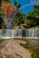 Pe’an / Curtain Waterfall - A Breathtaking Natural Beauty