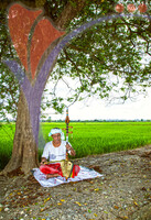 Rebab Playing - Kelantan