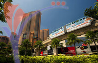 Kuala Lumpur Monorail - Kuala Lumpur