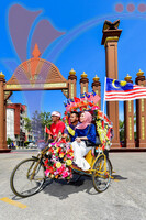 Trishaw, Kota Bharu, Kelantan