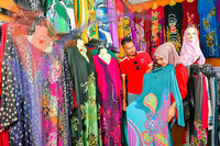 Shopping At Rantau Panjang, Kelantan