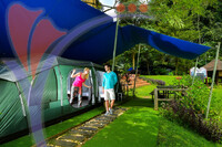 Glamping Banjaran, Perak