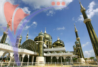 Crystal Mosque - Terengganu