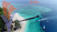 Sipadan Aerial View