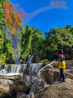 Pe’an / Curtain Waterfall - A Breathtaking Natural Beauty