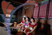 Long House - Sarawak - Sarawak