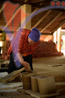 Making of Atap Singhora, Kelantan