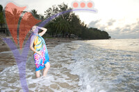 Damai Beach Sunset