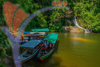 Bengoh Dam Scenery, Boat Riding And Nature Hiking